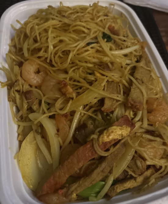 Singapore Style Fried Vermicelli 星洲炒米